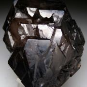 Smokey Quartz/Amethyst scepter