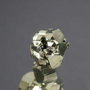 Pyrite - Huanzala Mine, Ancash, Peru