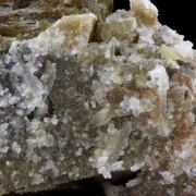 Siderite, Quartz, Calcite.