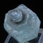 Beryl V. Aquamarine- unusual stepped termination