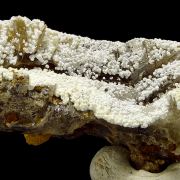 Cerussite, calcite