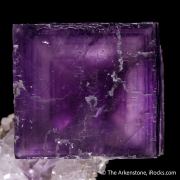 Fluorite with Quartz