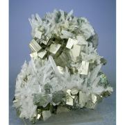 Pyrite, Quartz, Sphalerite