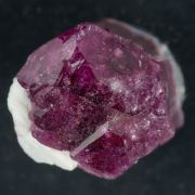 Elbaite-Schorl Series (variety rubellite) with Microcline