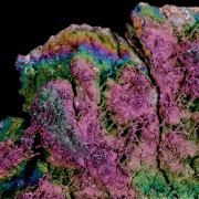 Iridescent Goethite