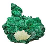 Cerussite, malachite 
