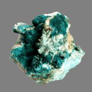 Dioptase with Chrysocolla