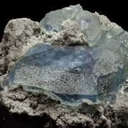 Fluorite with Quartz
