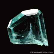 Beryl var. Aquamarine