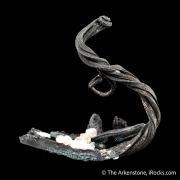 Silver with Calcite