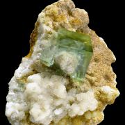 Fluorite, quartz MONGOLIA