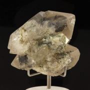 Smoked quartz.