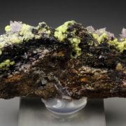 new find - CARLHINTZEITE, CREEDITE