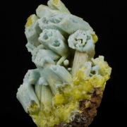 Plumbogummite ps. Pyromorphite