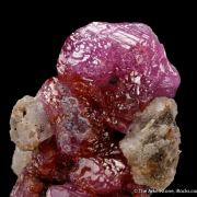 Corundum var. Ruby with Scapolite