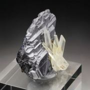 GALENA - SPINEL LAW TWIN, QUARTZ