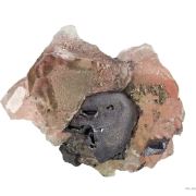 Fluorite With Galena