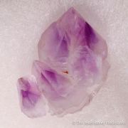 Quartz var. Amethyst (Rough & Cut set)