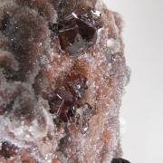 Sphalerite on Quartz