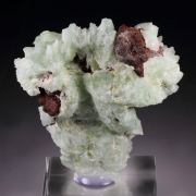 PHOSPHOPHYLLITE twinned