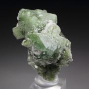 GARNET var. ANDRADITE, VESUVIANITE
