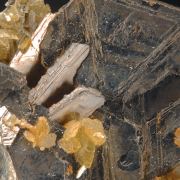 Pyrrhotite with Siderite