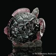 Tourmaline Carving by Gerd Dreher