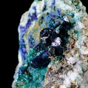 Veszelyite, Cuprodongchuanite, Azurite