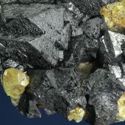 Magnetite with Fluorapatite