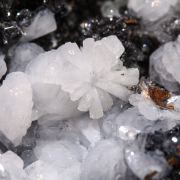 Hemimorphite with limonite