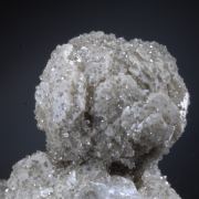 Calcite balls with Quartz and Actinolite