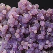 Amethyst var. Grape Agate