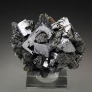 skeletal GALENA, SPHALERITE