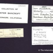 Fluorite with Quartz