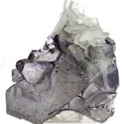 Galena, baryte
