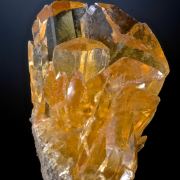 Selenite (gemmy golden)