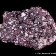 Cinnabar with Quartz