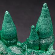 Malachite stalactites