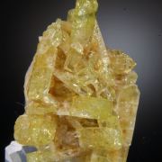 Brazilianite on Albite