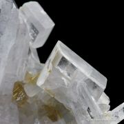 Baryte on Quartz