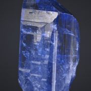Zoisite var. Tanzanite - gem crystal