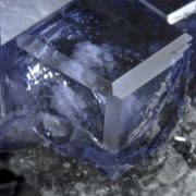 Fluorite - modified gem clear cubes