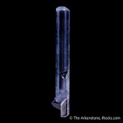 Beryl var. Aquamarine with Schorl