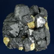 Magnetite with Fluorapatite