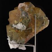 Fluorite, Calcite, Pyrite.