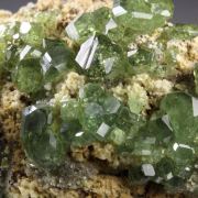 gem GARNET var. ANDRADITE var. DEMANTOID