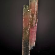 Elbaite (unusual multi-color tourmaline)