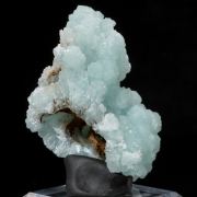 Hemimorphite Cast with Limonite