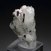 gemmy EPIDIDYMITE, RHODOCHROSITE