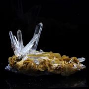 Siderite, Quartz.